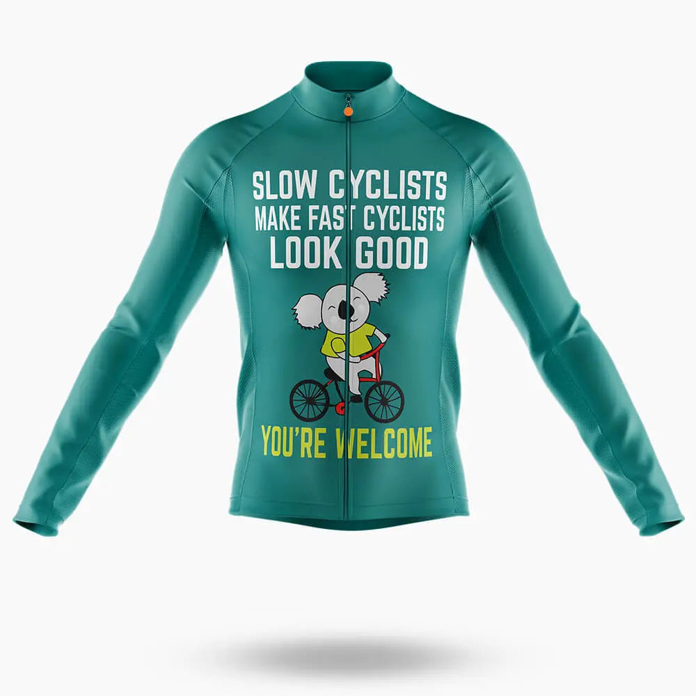 Slow Cyclist V2 - Men's Cycling Kit