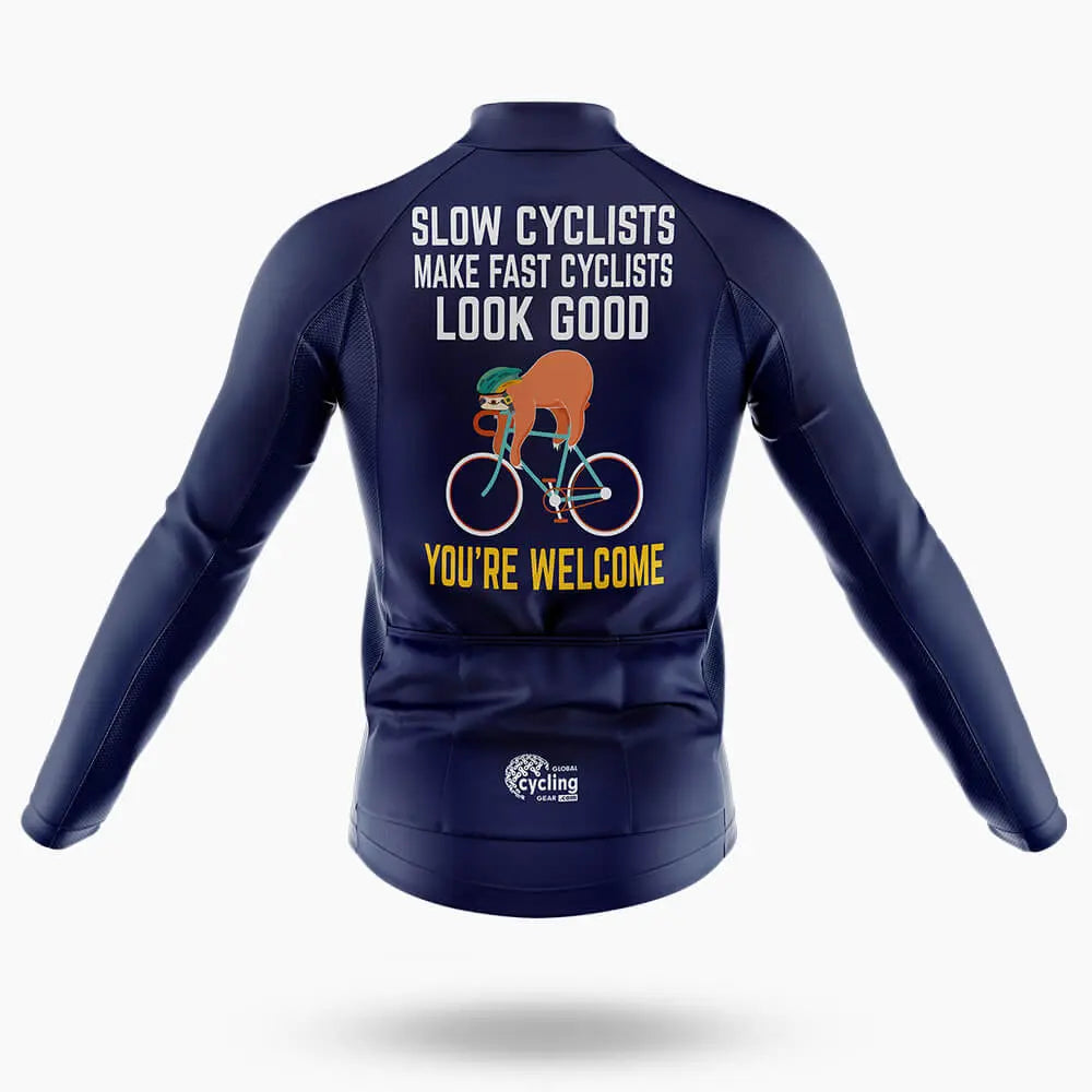 Slow Cyclist V3 - Men's Cycling Kit