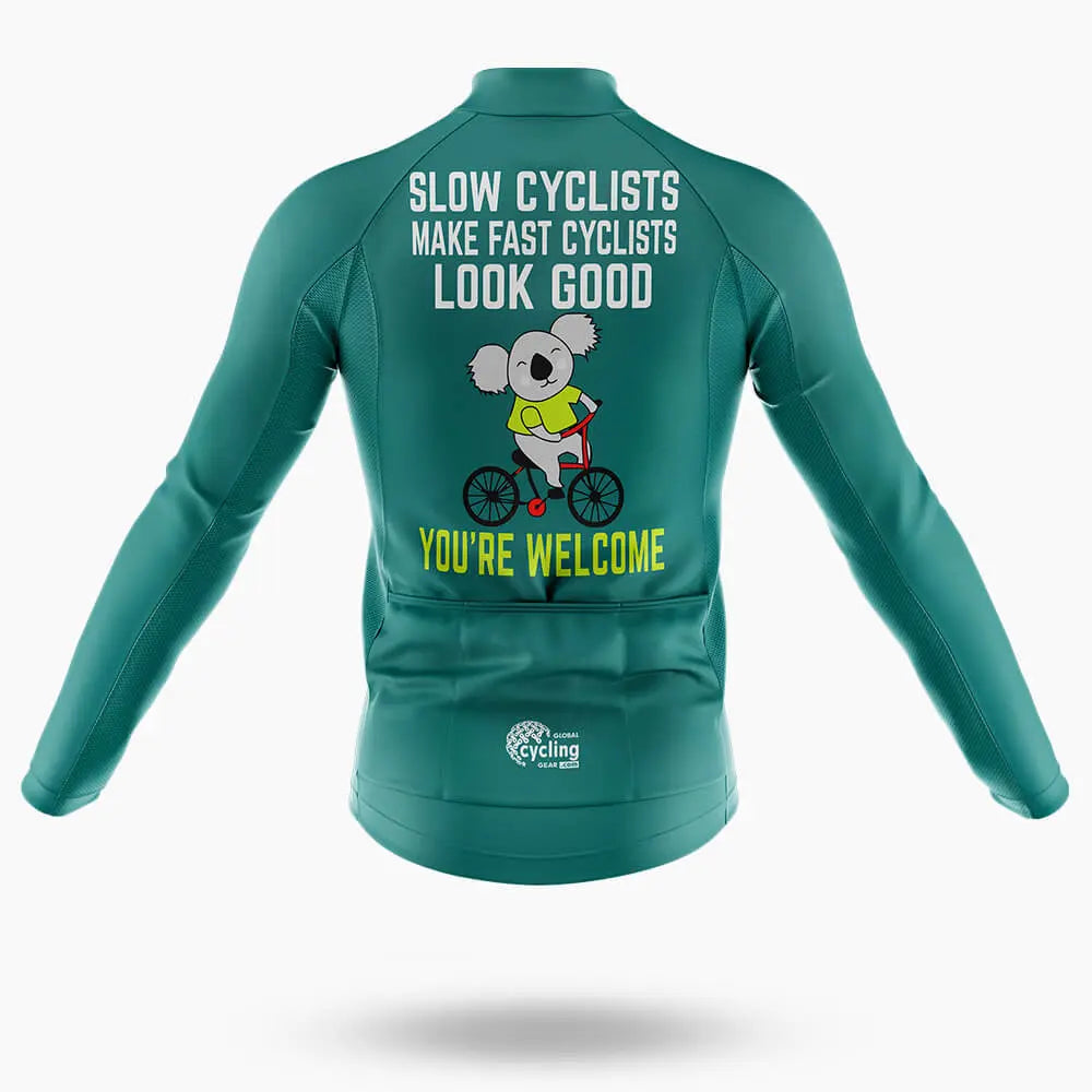 Slow Cyclist V2 - Men's Cycling Kit