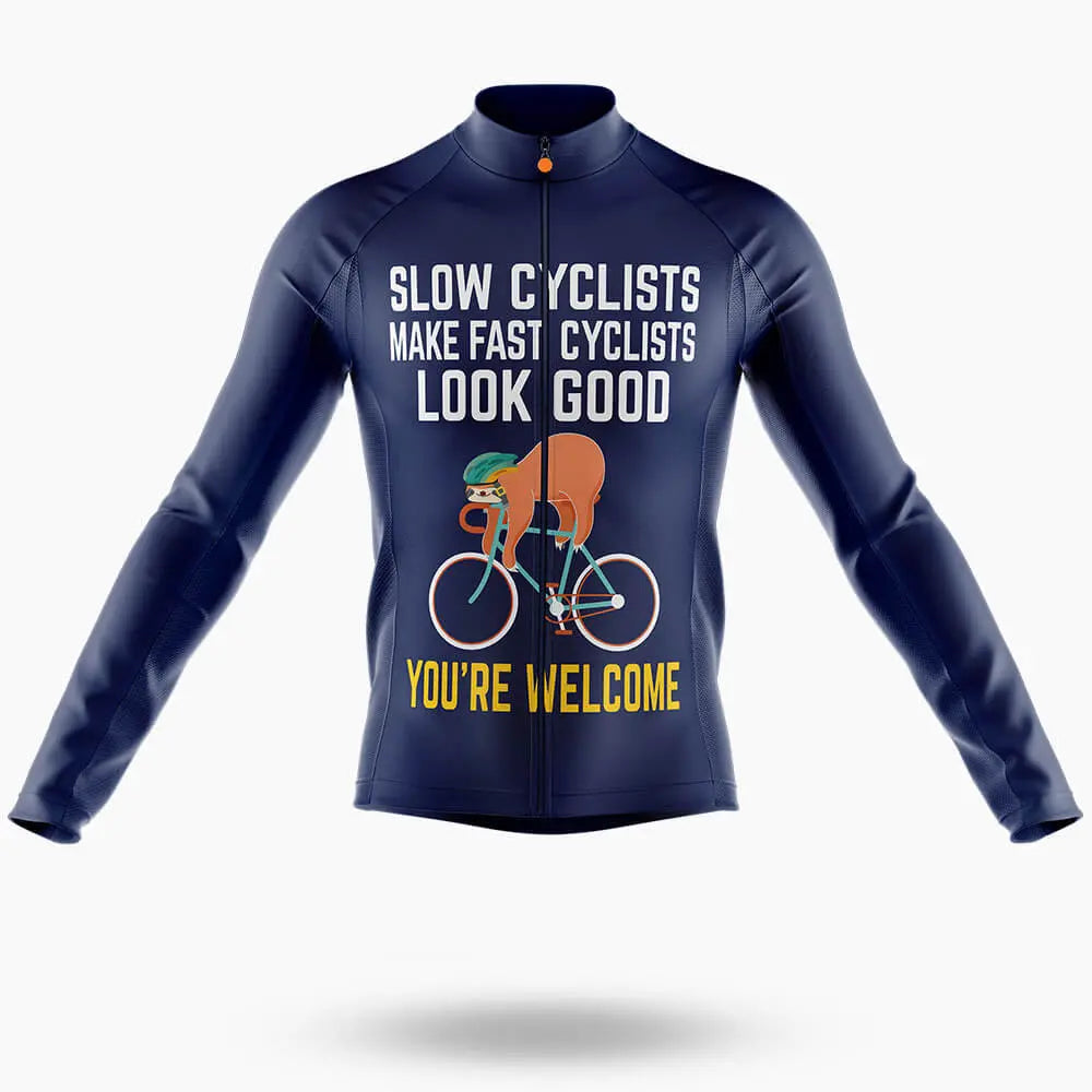 Slow Cyclist V3 - Men's Cycling Kit