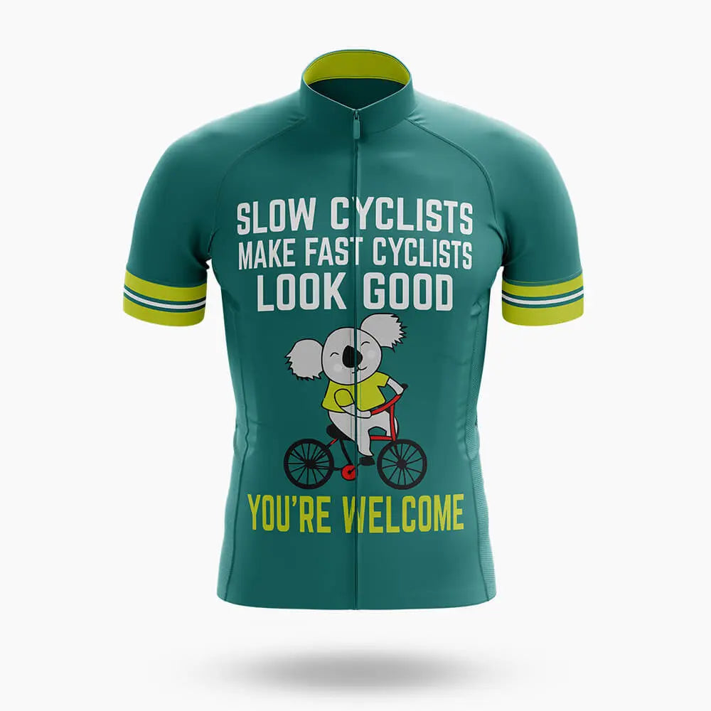 Slow Cyclist V2 - Men's Cycling Kit