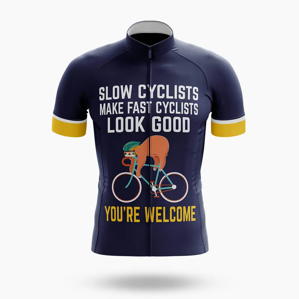 Slow Cyclist V3 - Men's Cycling Kit