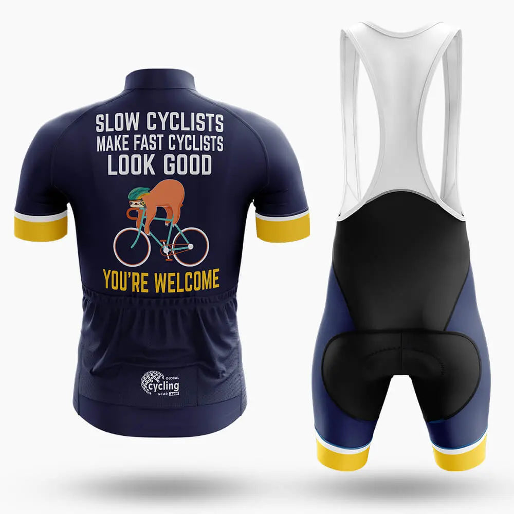 Slow Cyclist V3 - Men's Cycling Kit