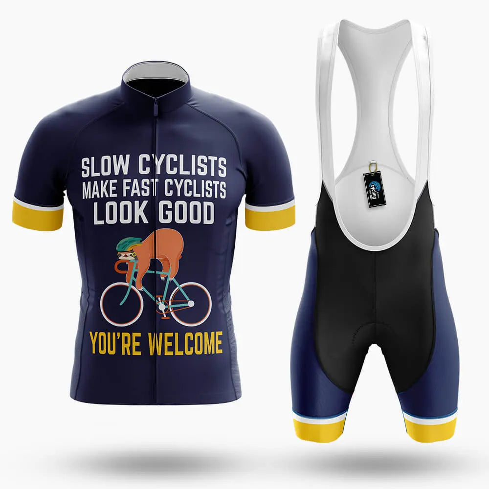 Slow Cyclist V3 - Men's Cycling Kit