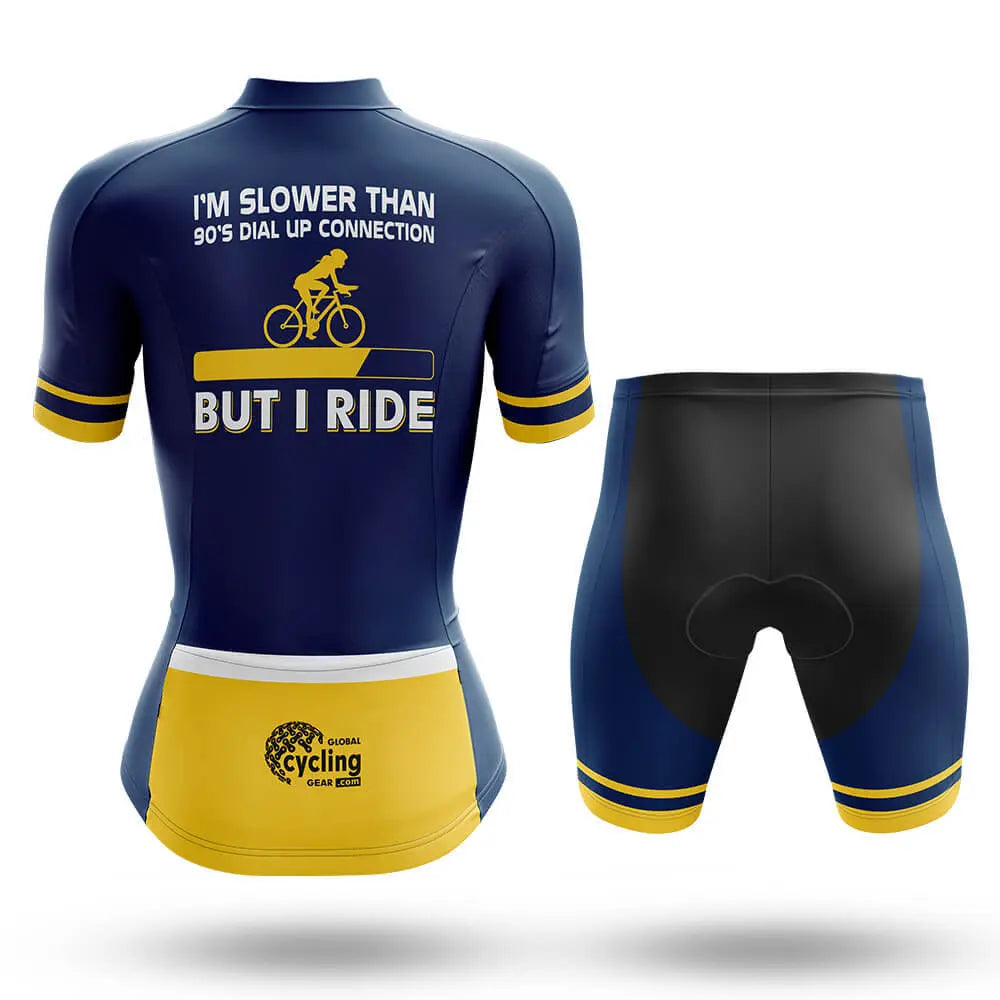Slower But Ride - Women's  Cycling Kit