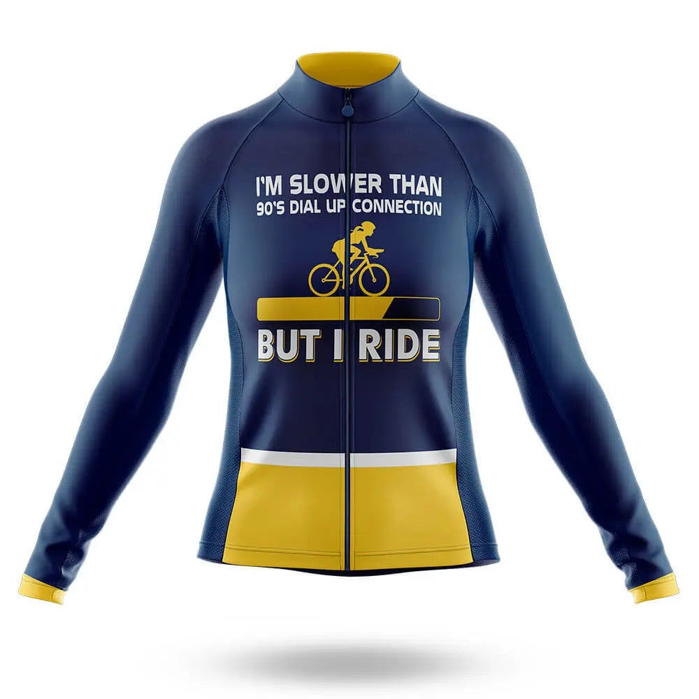 Slower But Ride - Women's  Cycling Kit