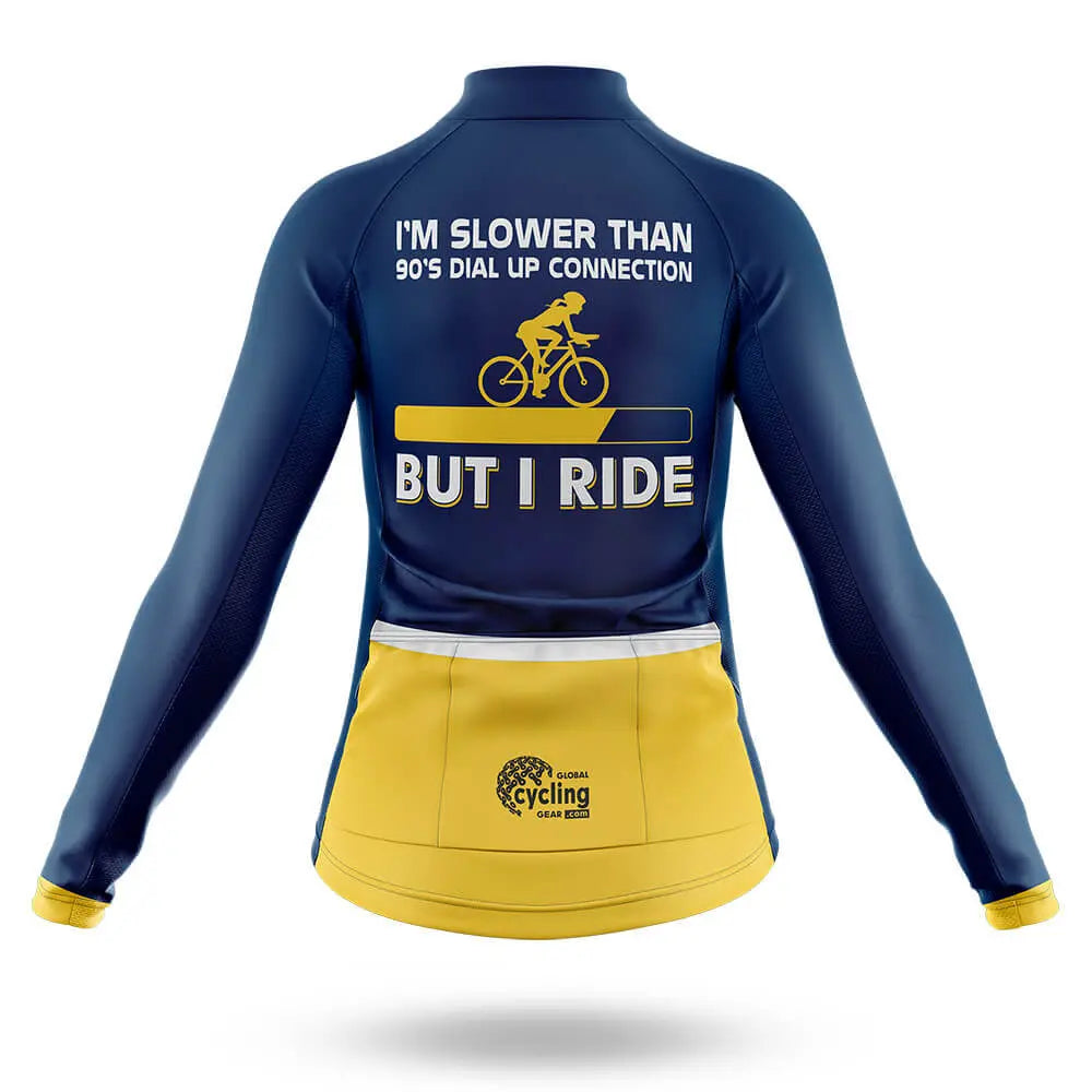 Slower But Ride - Women's  Cycling Kit