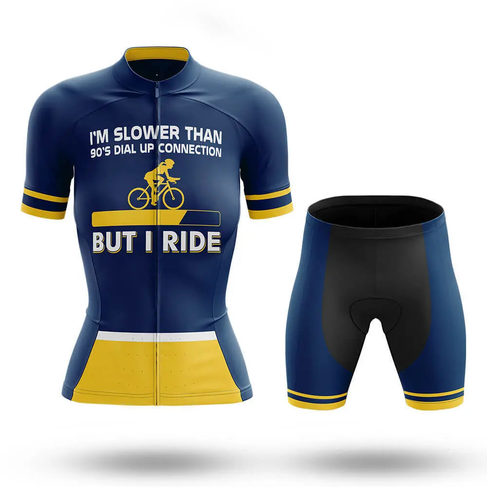 Slower But Ride - Women's  Cycling Kit