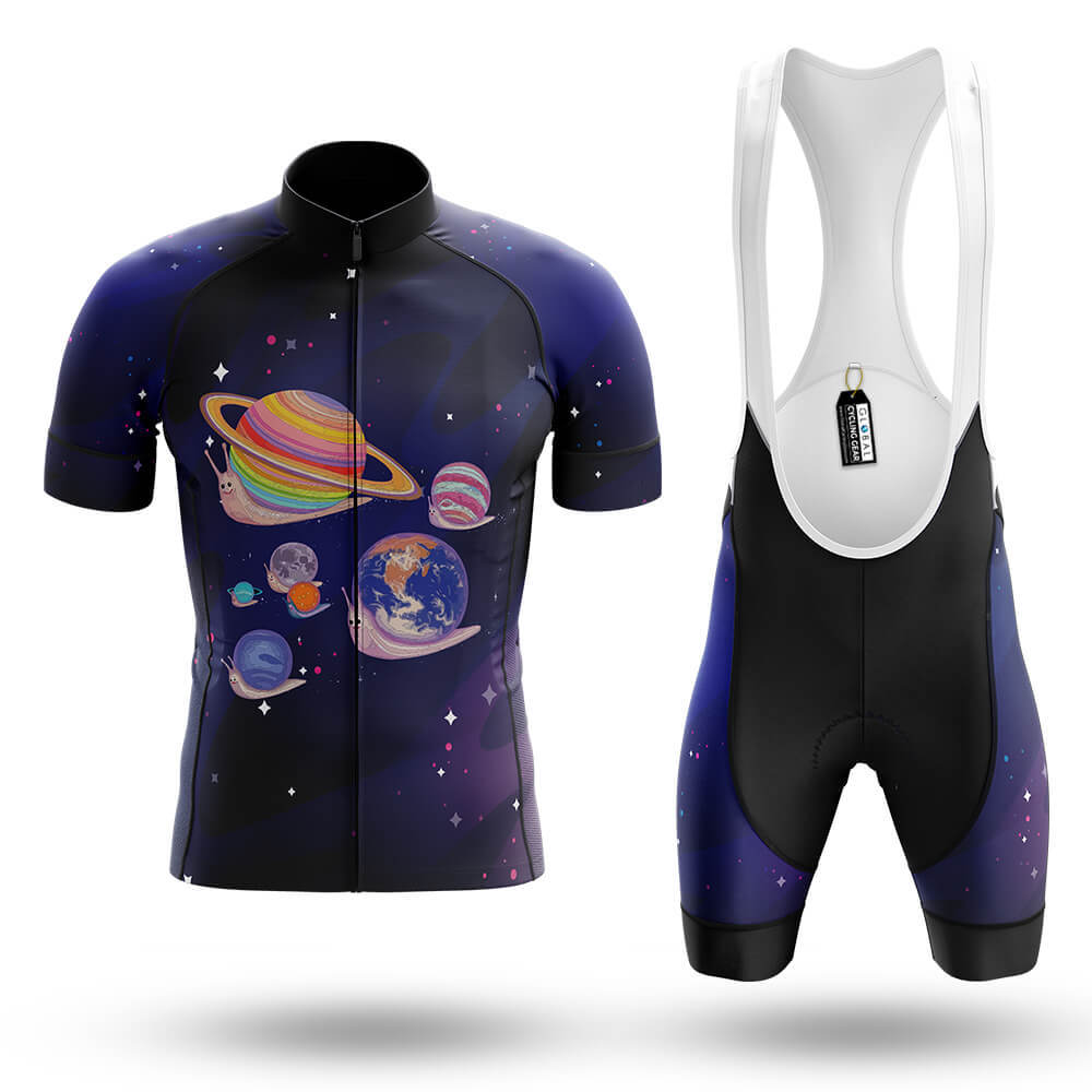 Planet Of Snails   - Men's Cycling Kit