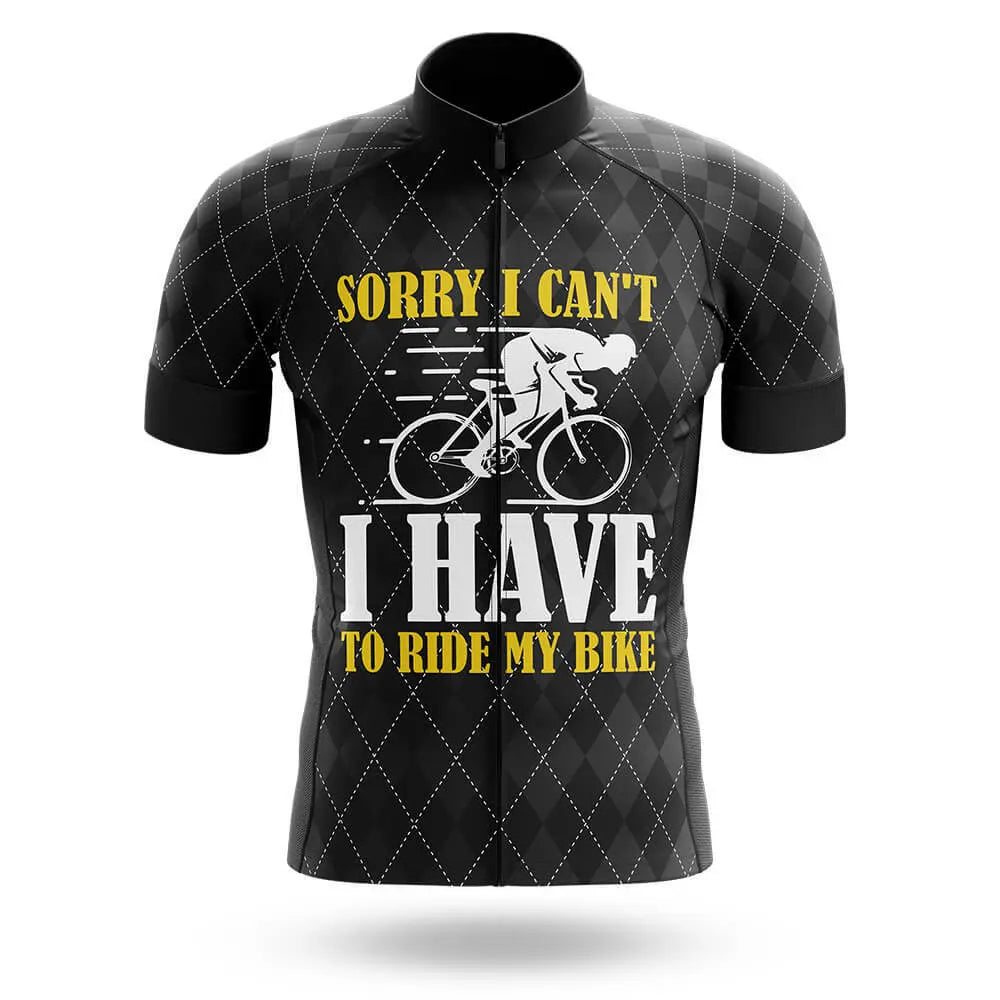 Sorry I Can't - Men's Cycling Kit