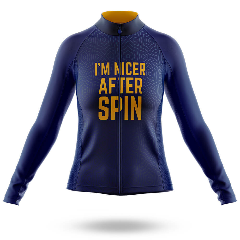 I'm Nicer - Women's  Cycling Kit