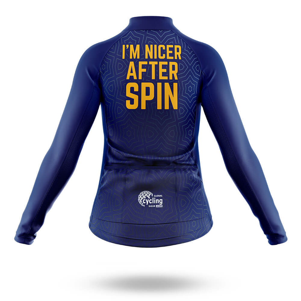 I'm Nicer - Women's  Cycling Kit
