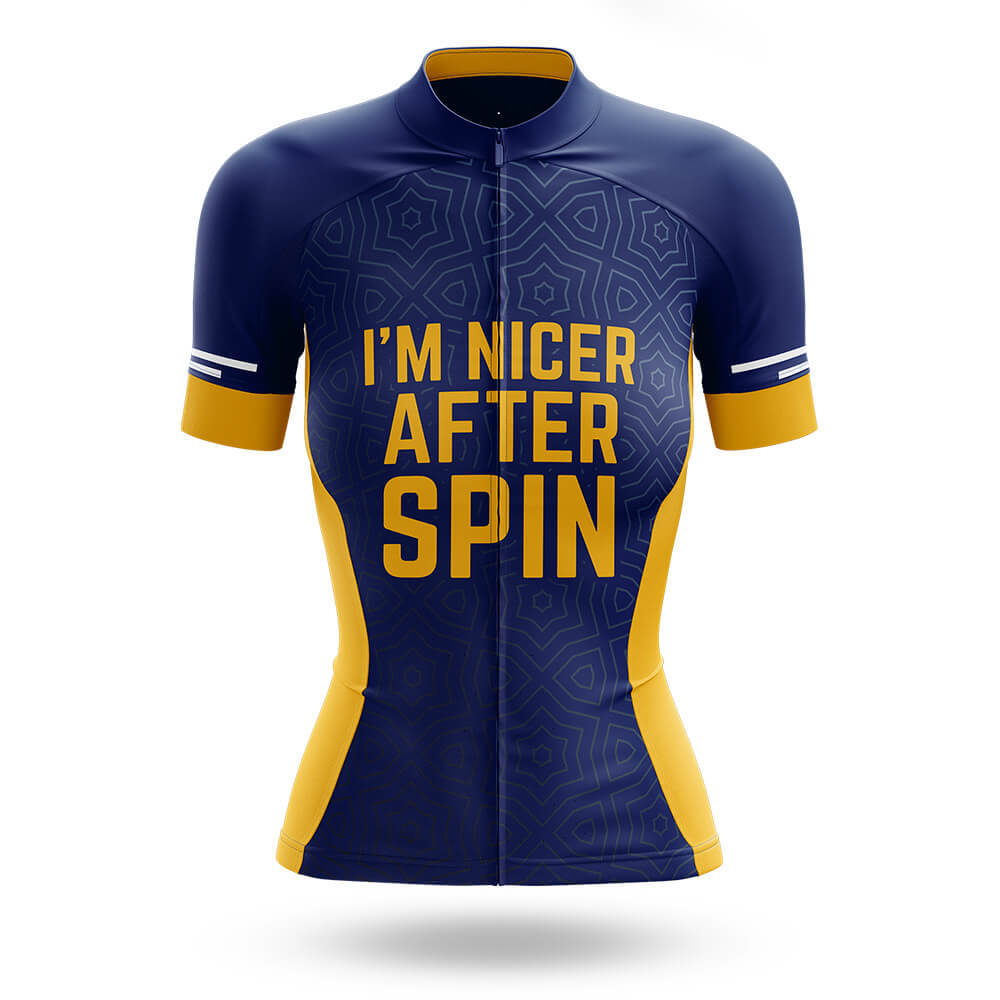 I'm Nicer - Women's  Cycling Kit