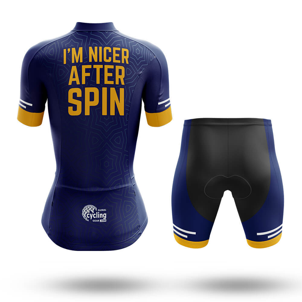 I'm Nicer - Women's  Cycling Kit