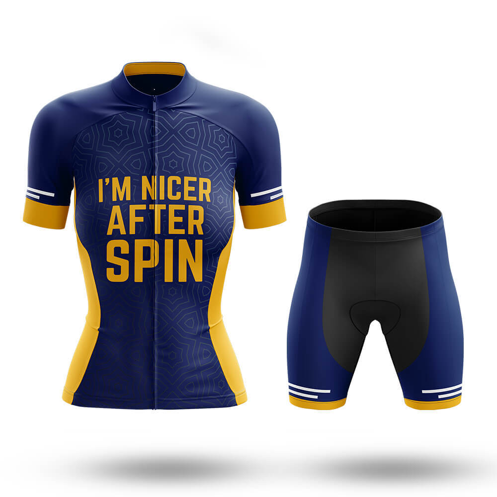 I'm Nicer - Women's  Cycling Kit