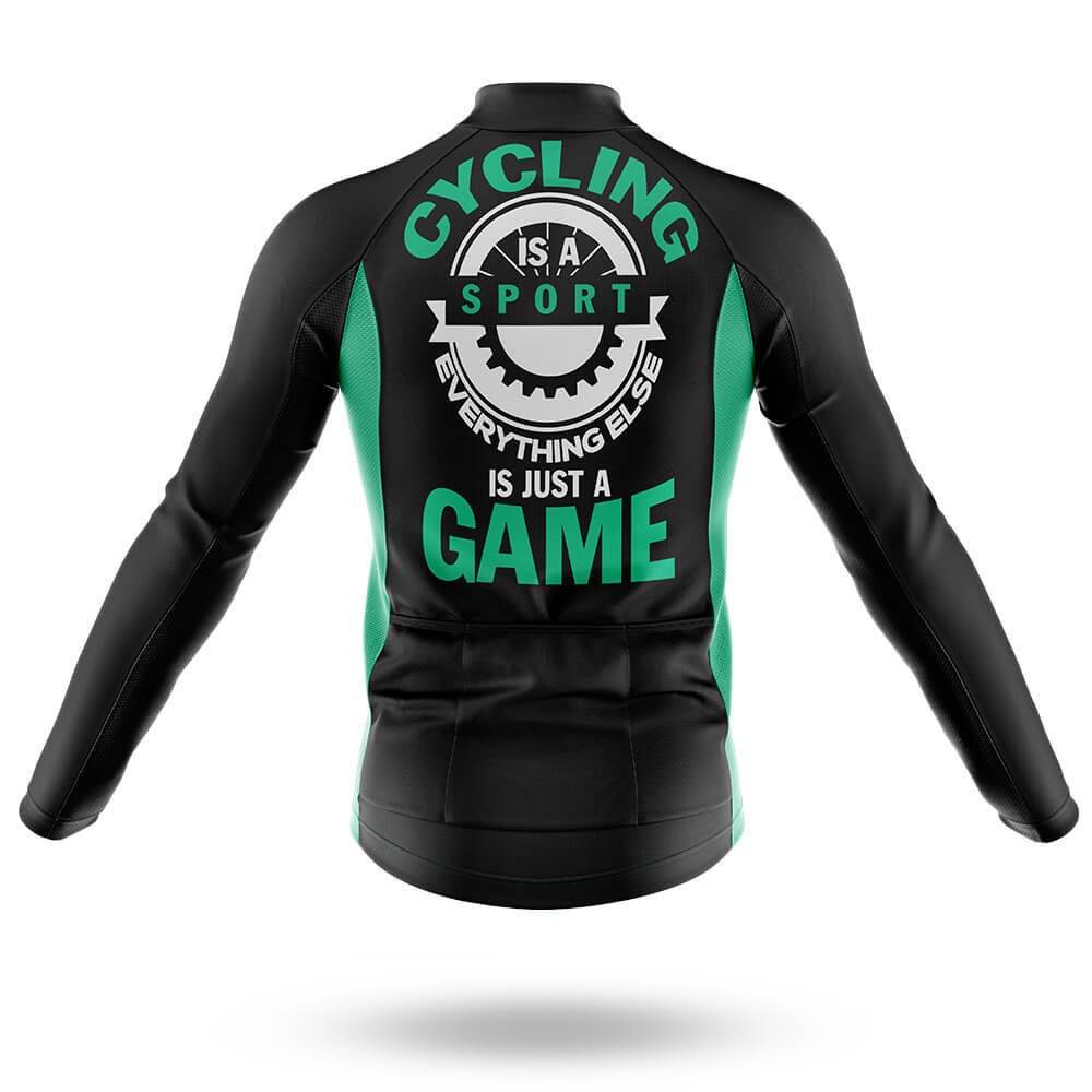 Cycling Is A Sport   - Men's Cycling Kit