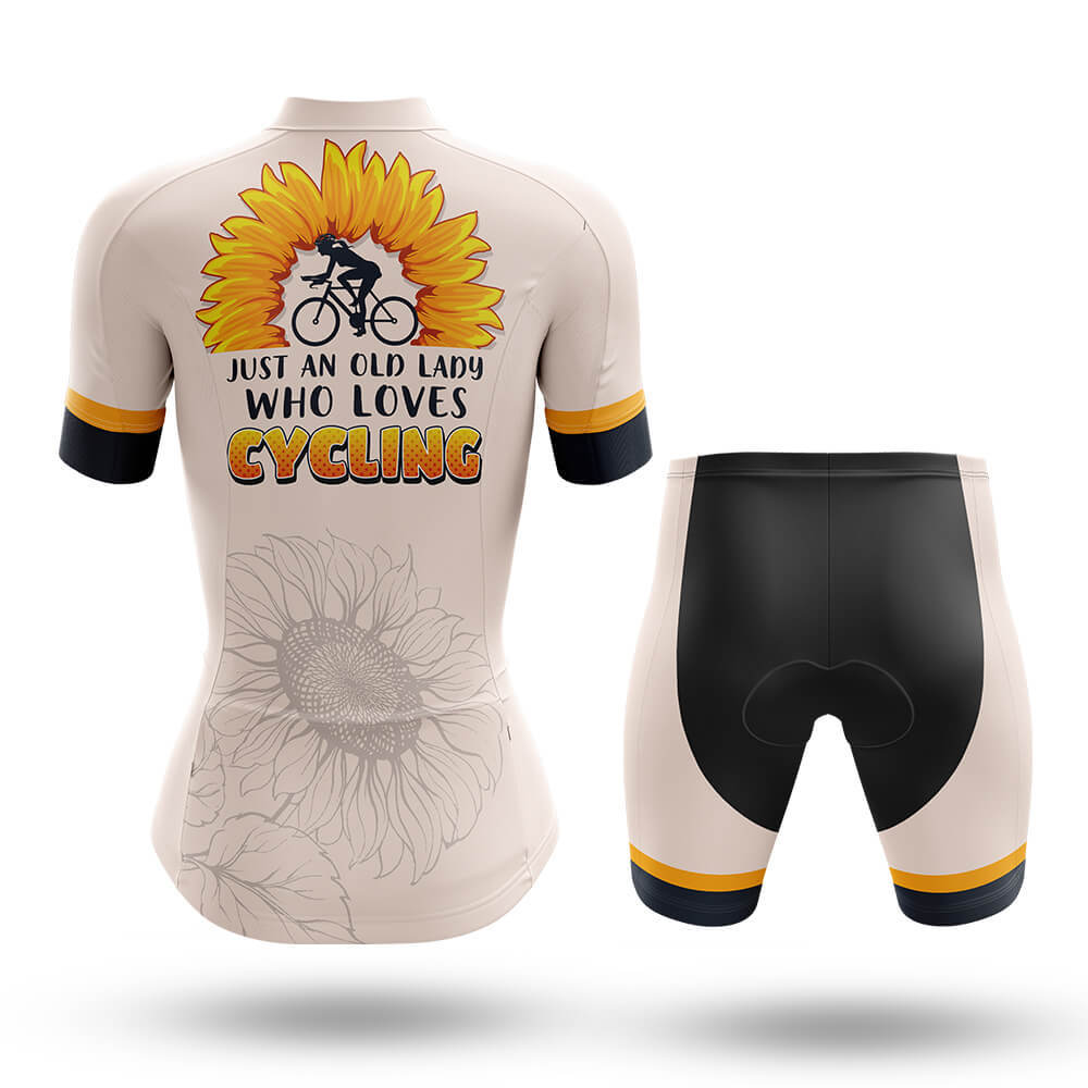 Just An Old Lady - women - Cycling Kit