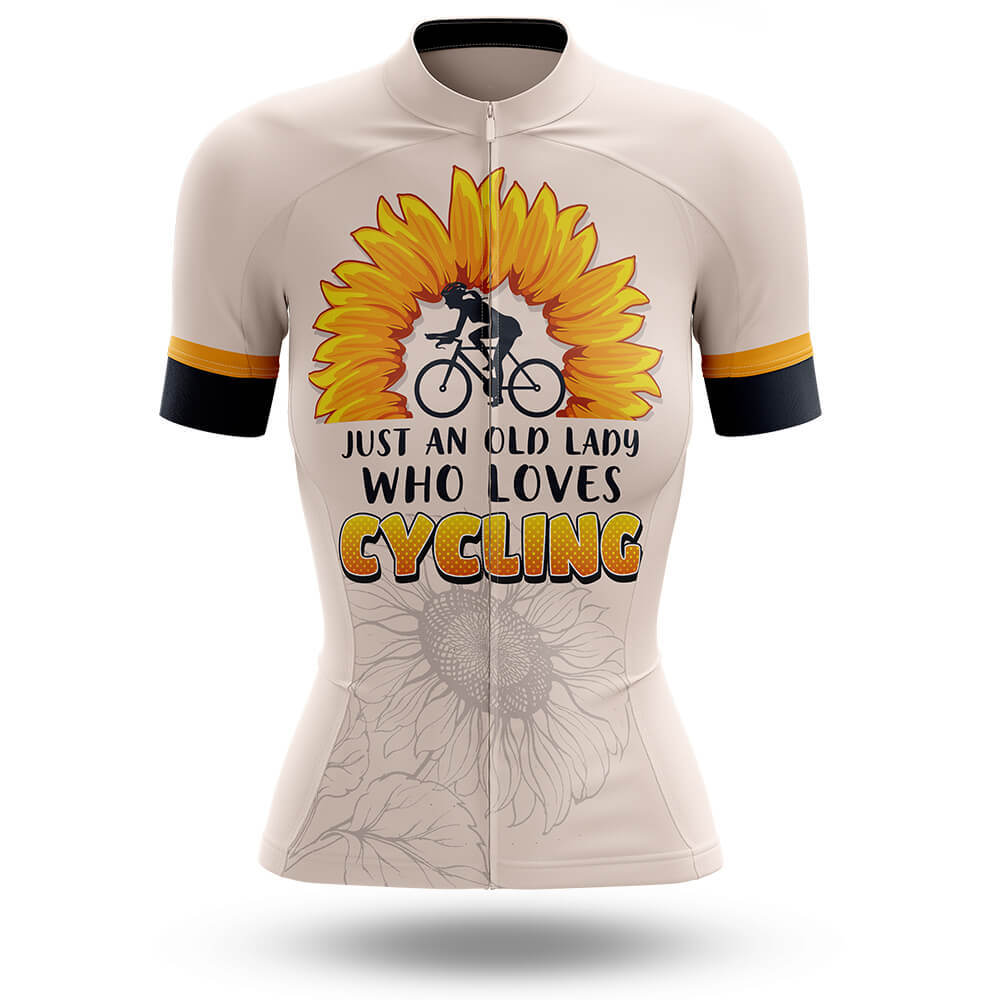Just An Old Lady - women - Cycling Kit
