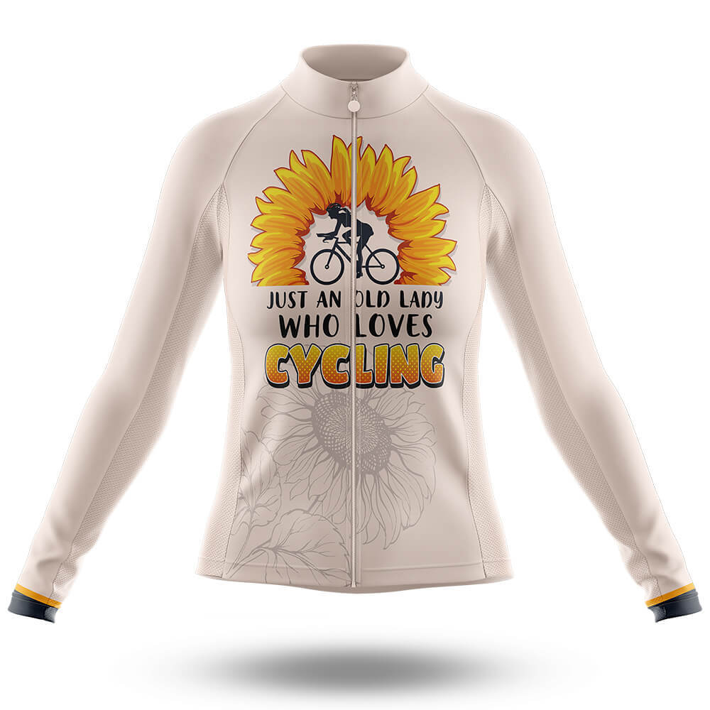 Just An Old Lady - women - Cycling Kit