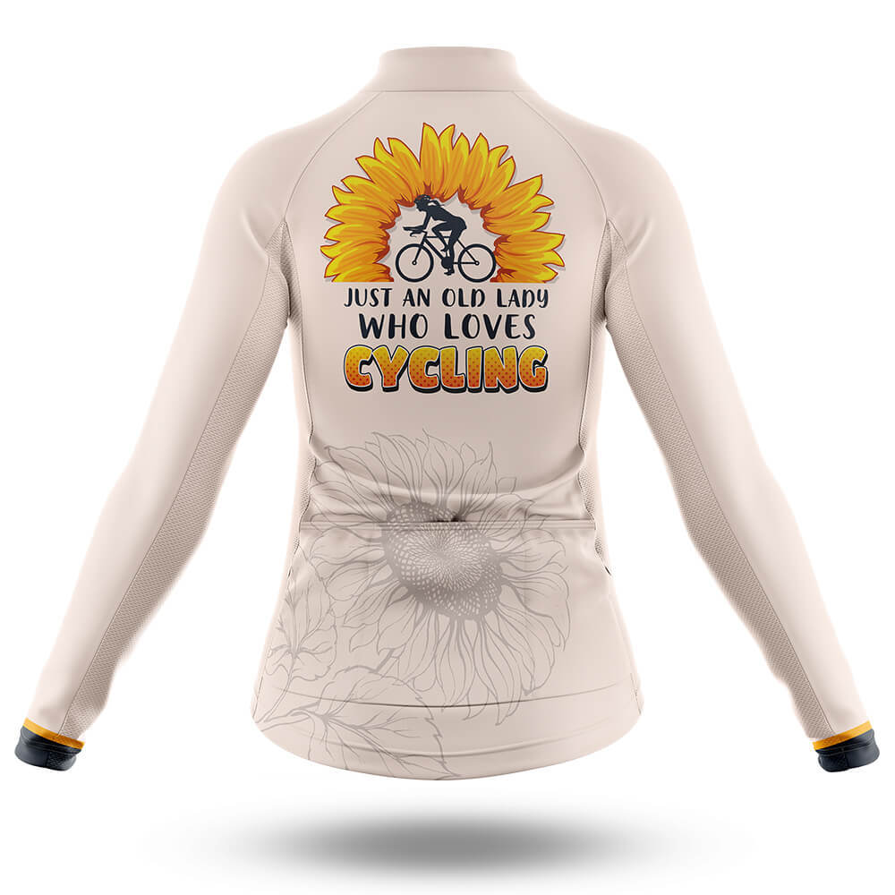 Just An Old Lady - women - Cycling Kit
