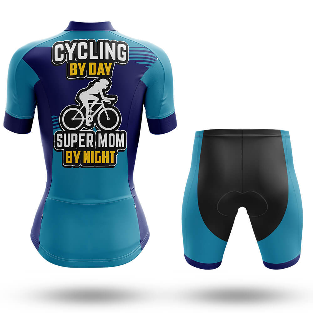 Super Mom By Night - Cycling Kit