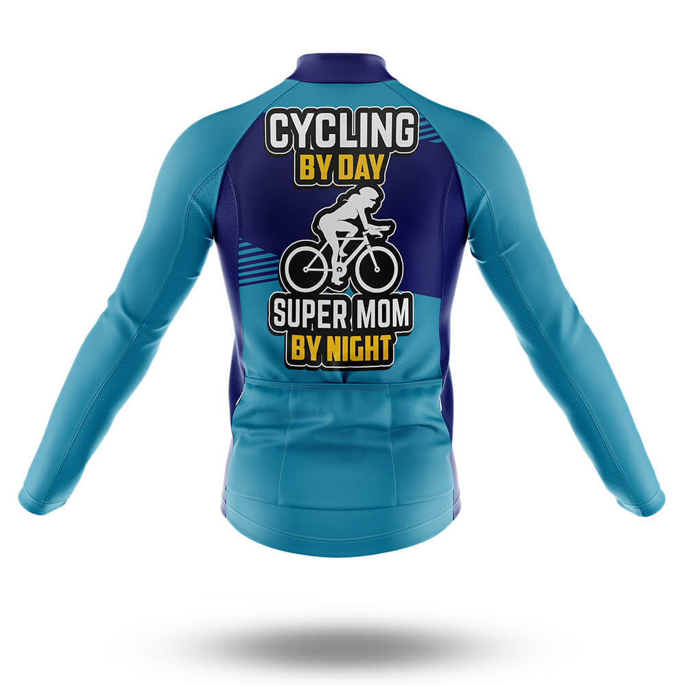 Super Mom By Night - Cycling Kit