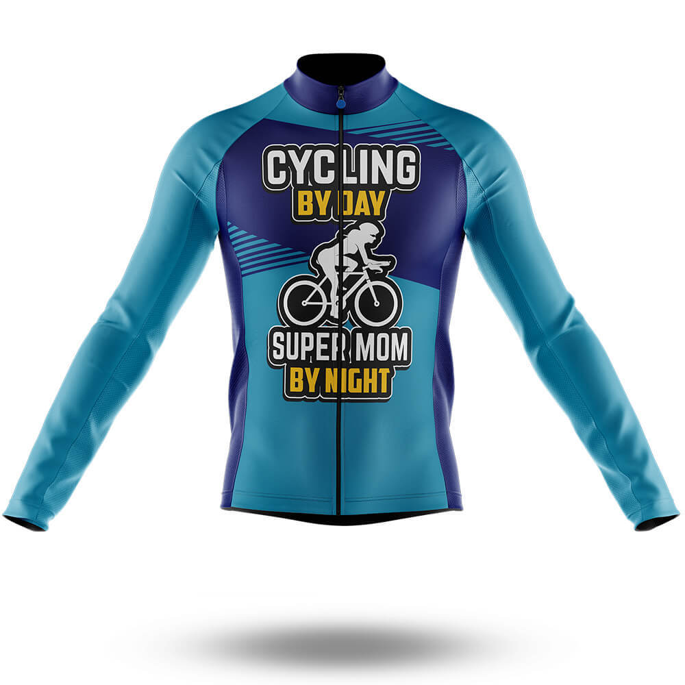 Super Mom By Night - Cycling Kit