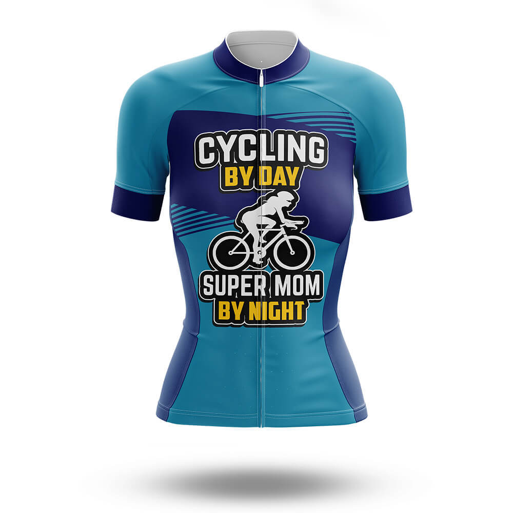 Super Mom By Night - Cycling Kit