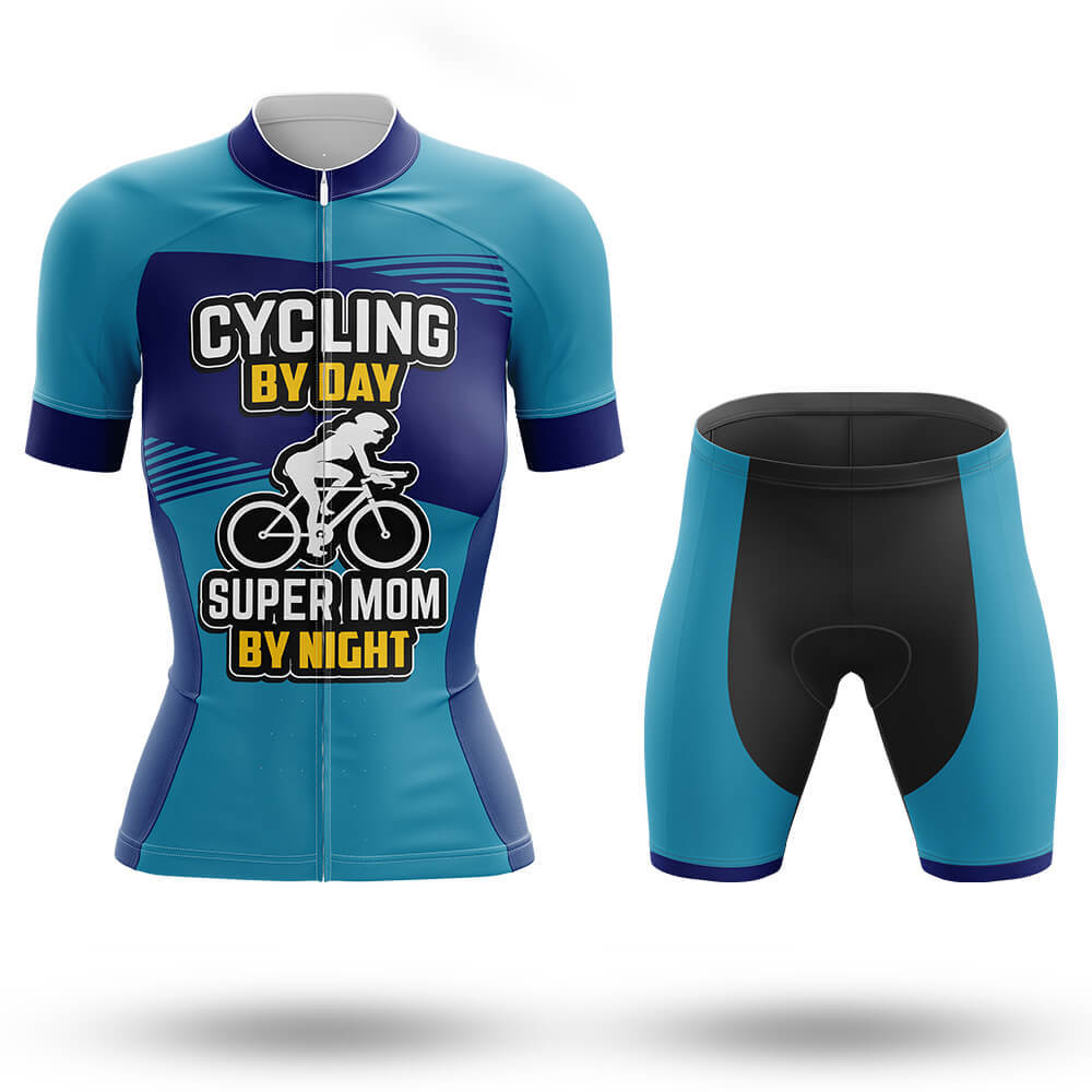 Super Mom By Night - Cycling Kit