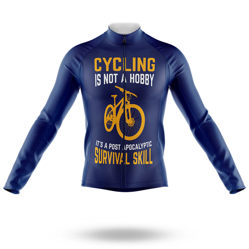 Cycling Is Not A Hobby - Men's Cycling Kit