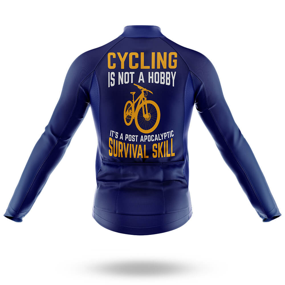 Cycling Is Not A Hobby - Men's Cycling Kit