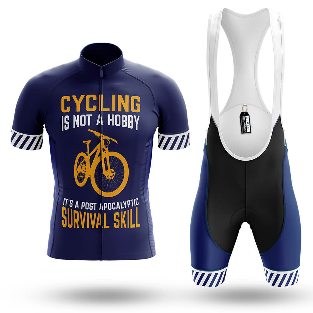 Cycling Is Not A Hobby - Men's Cycling Kit