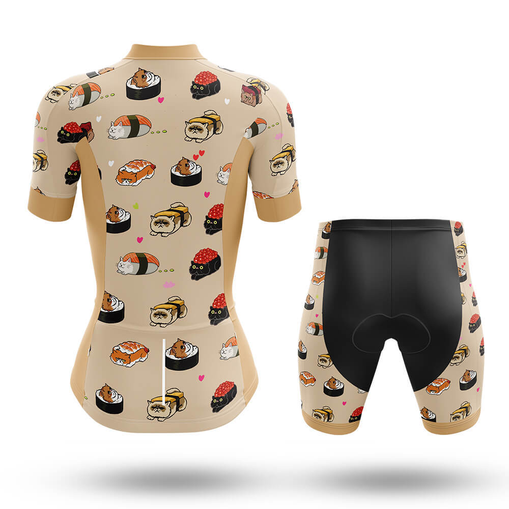 Sushi Cat- Women- Cycling Kit