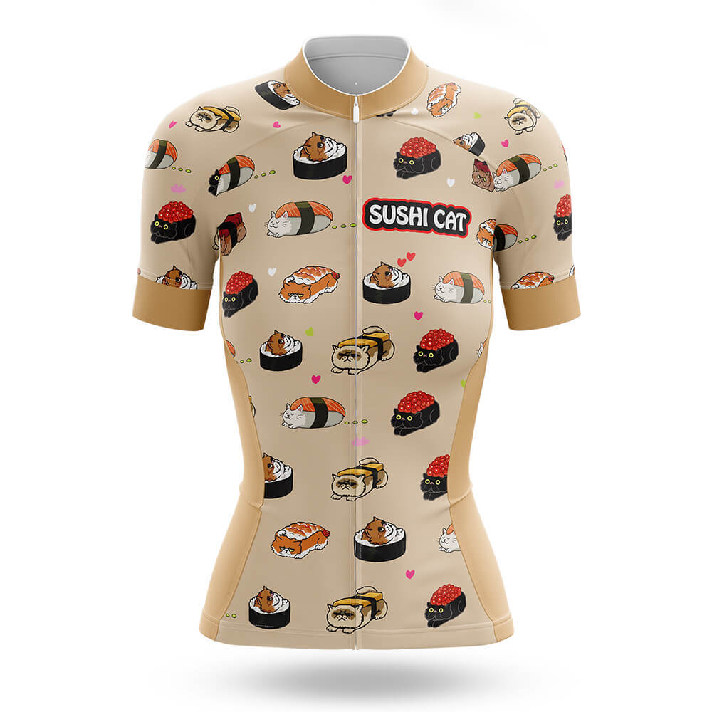 Sushi Cat- Women- Cycling Kit