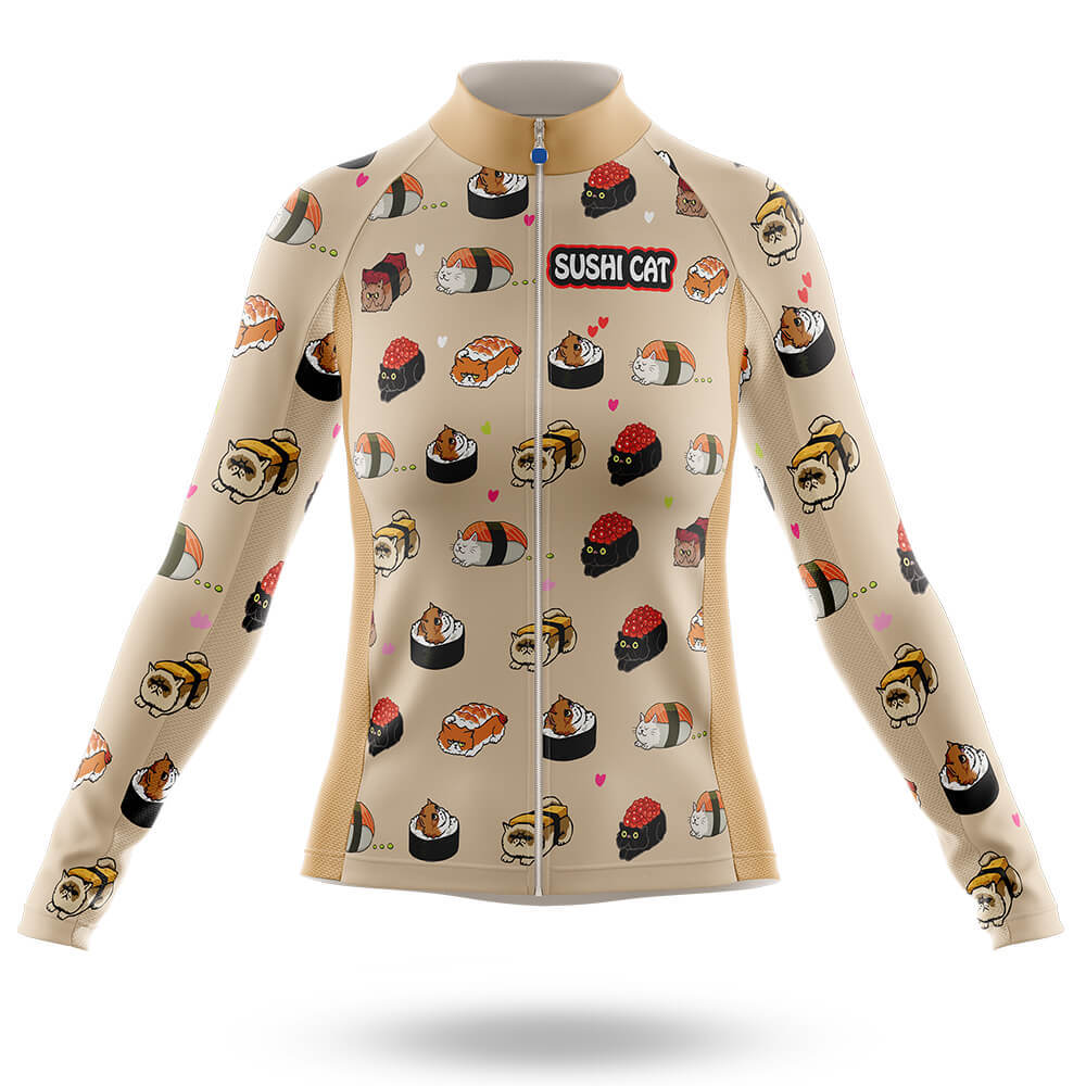Sushi Cat- Women- Cycling Kit