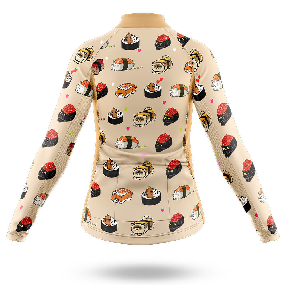 Sushi Cat- Women- Cycling Kit