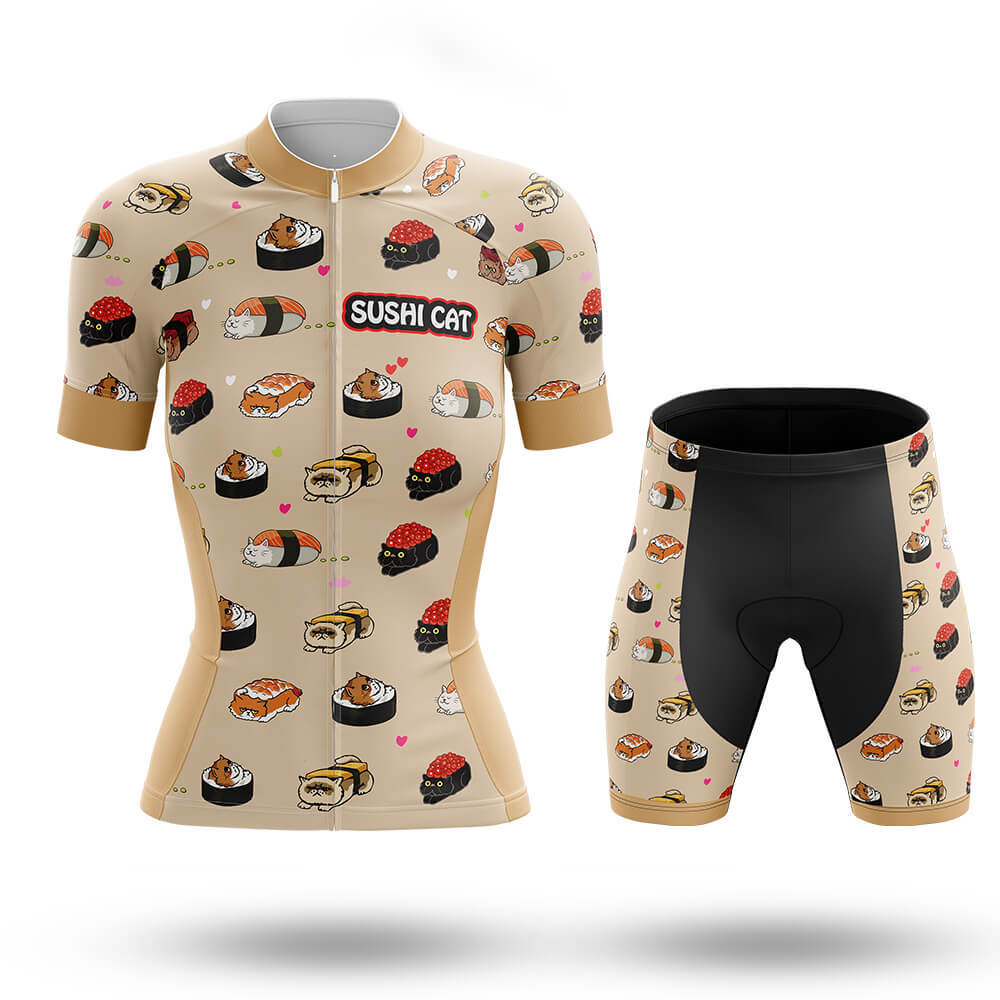 Sushi Cat- Women- Cycling Kit
