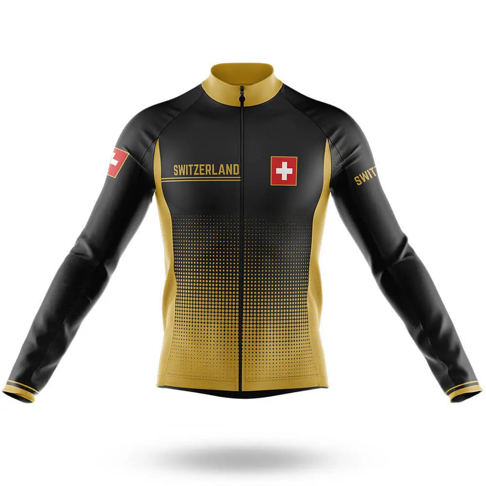 Switzerland V20 - Long Sleeve Jersey