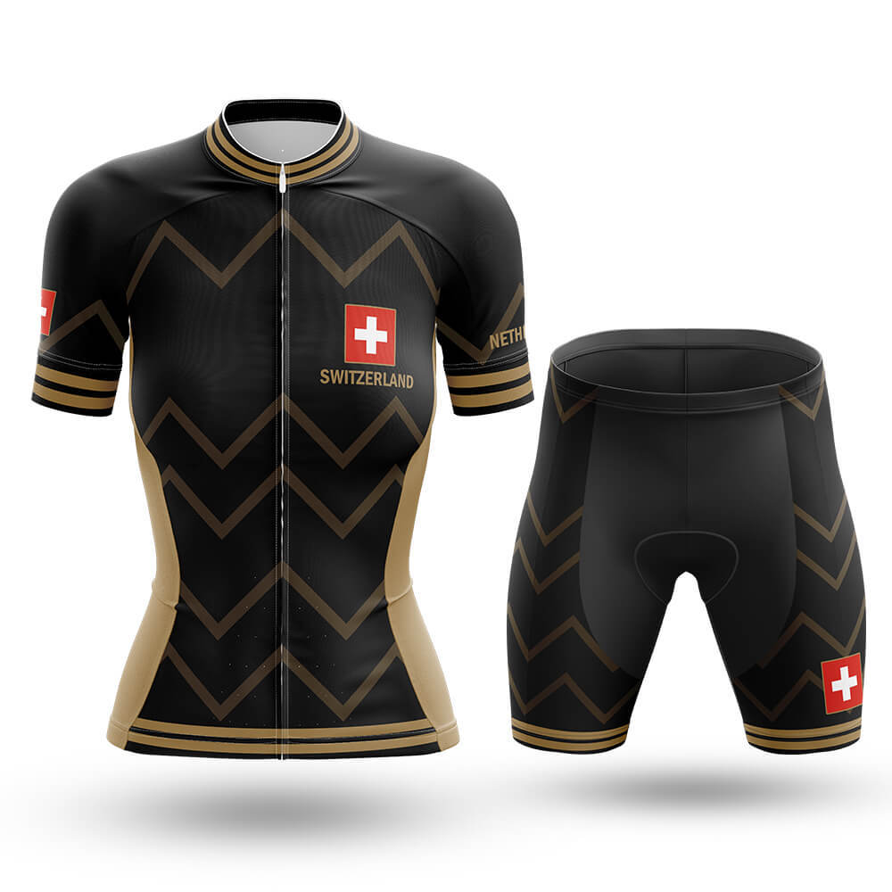 Switzerland - Women V17 - Cycling Kit
