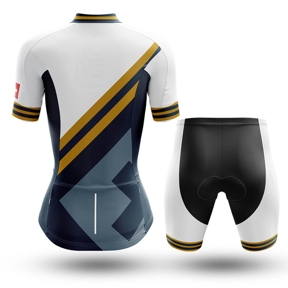 Switzerland - Women V15 - Cycling Kit
