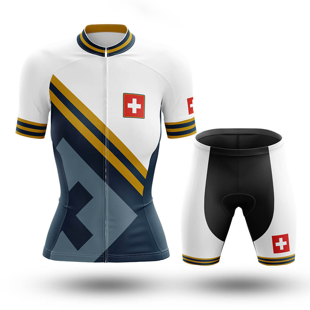 Switzerland - Women V15 - Cycling Kit