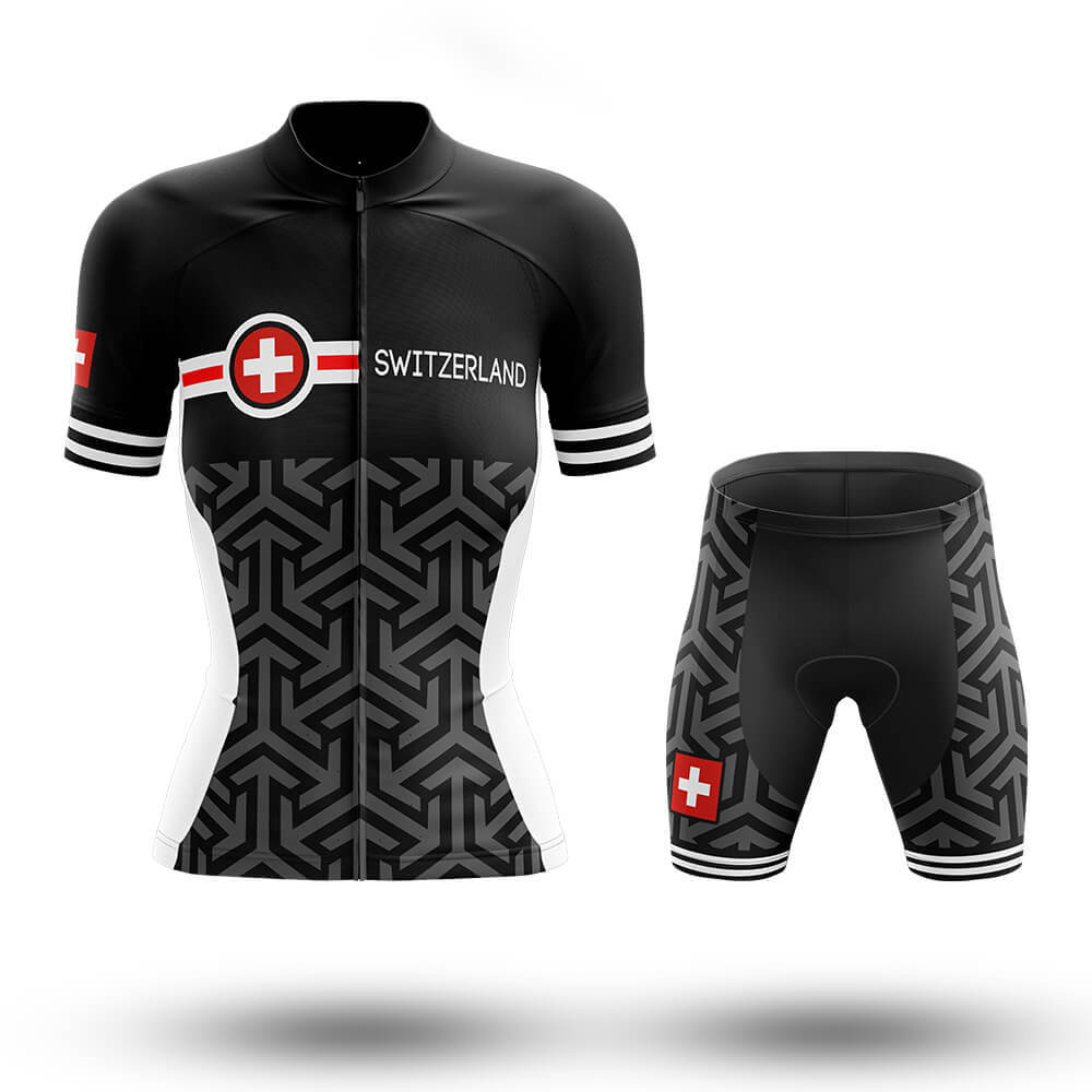 Switzerland V18 - Women - Cycling Kit