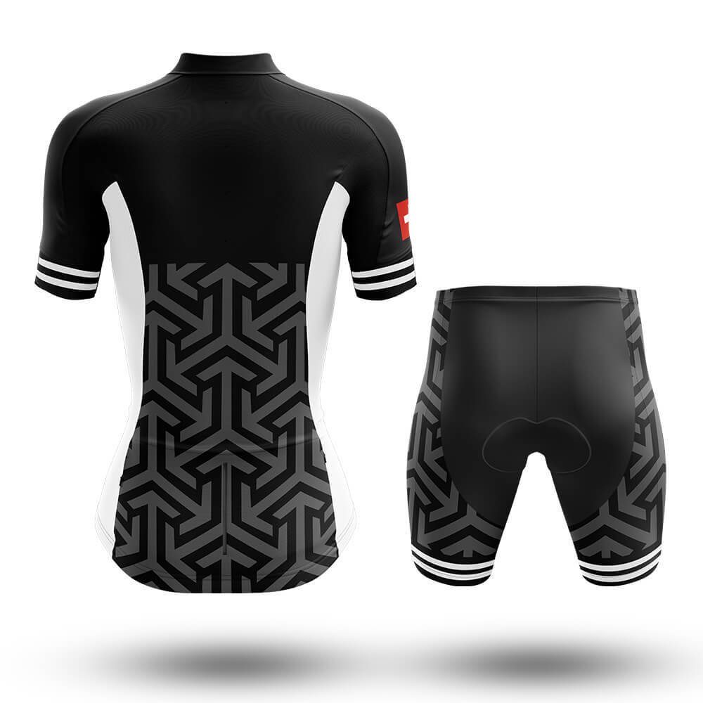 Switzerland V18 - Women - Cycling Kit
