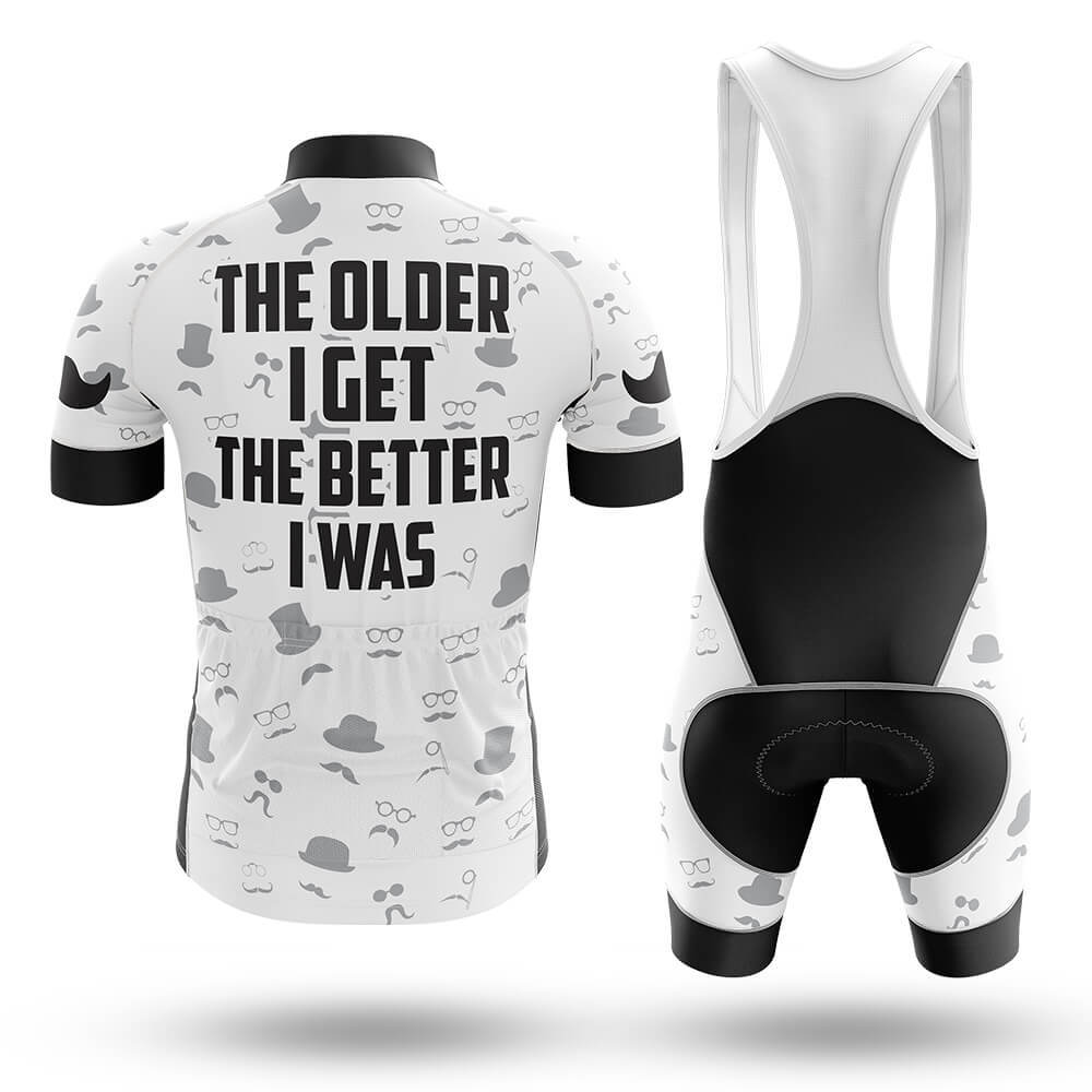 The Older I Get - Men's Cycling Kit