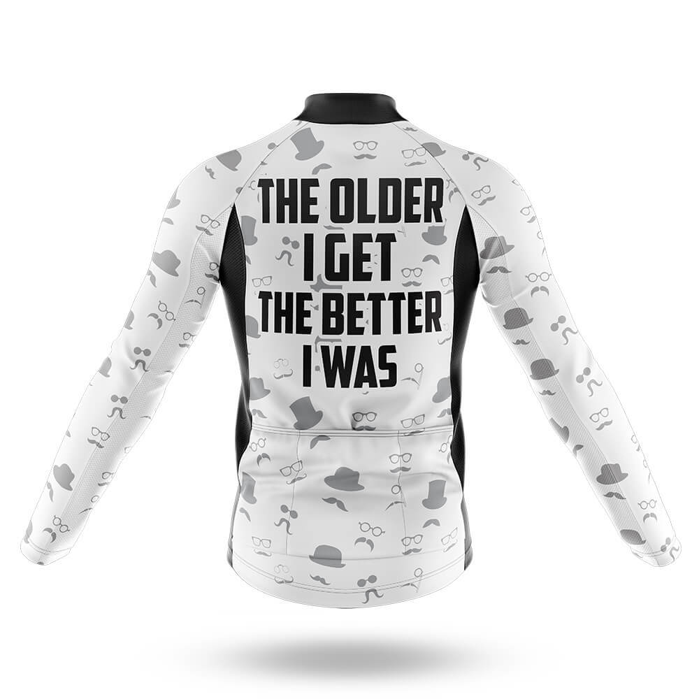 The Older I Get - Men's Cycling Kit