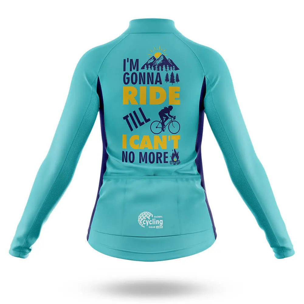 Till I Can't - Women- Cycling Kit