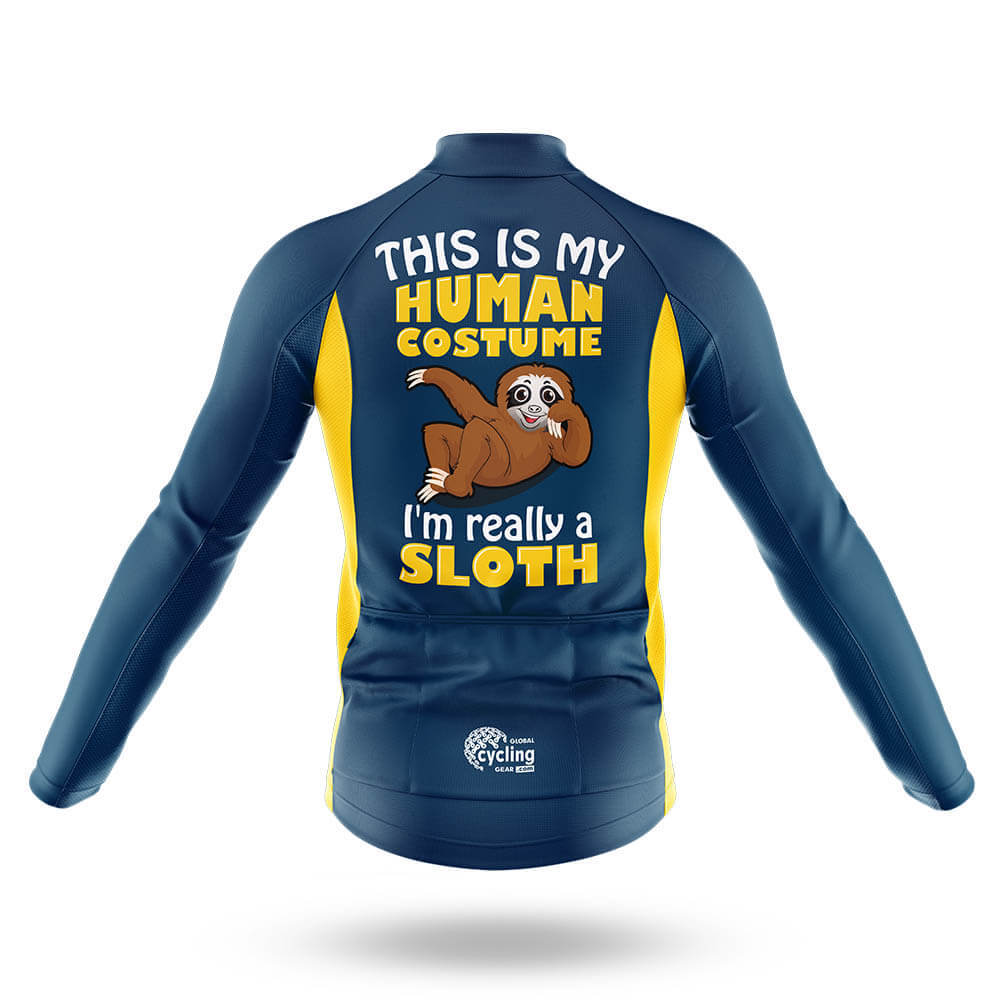 I'm Really A Sloth - Men's Cycling Kit