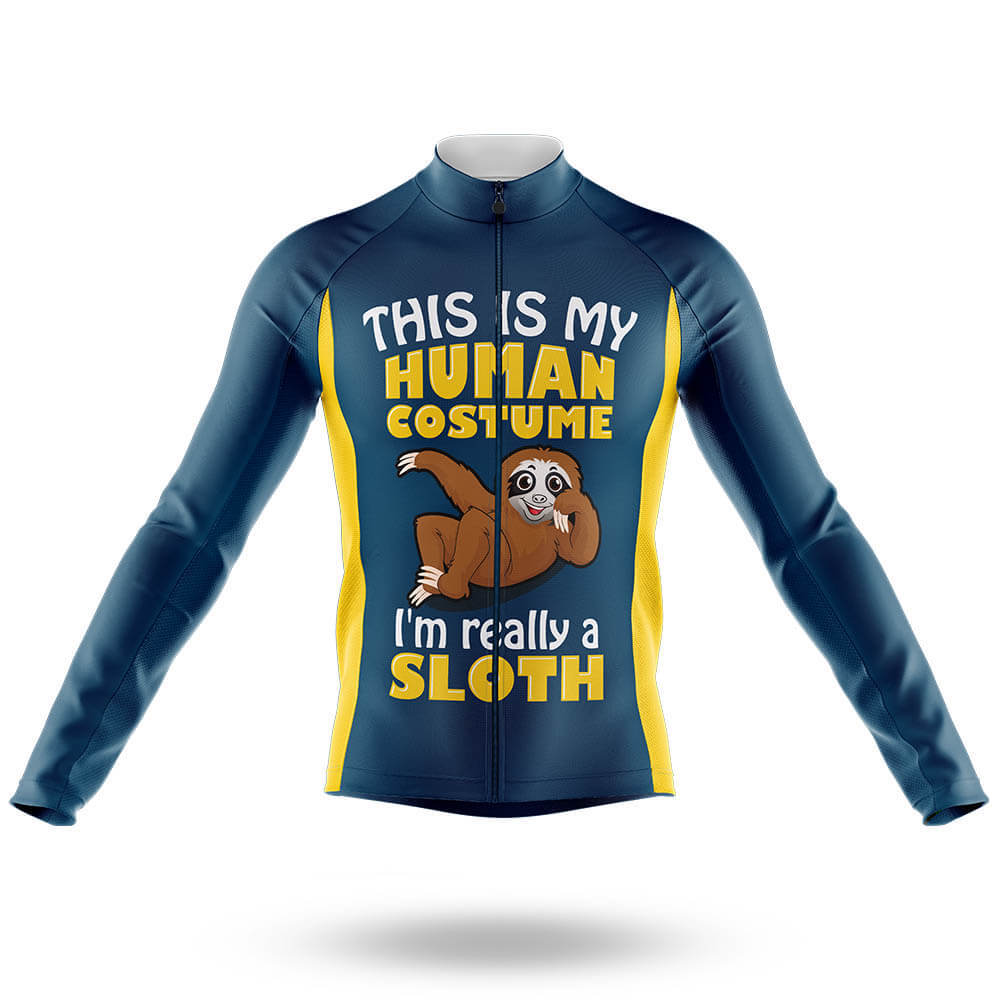 I'm Really A Sloth - Men's Cycling Kit