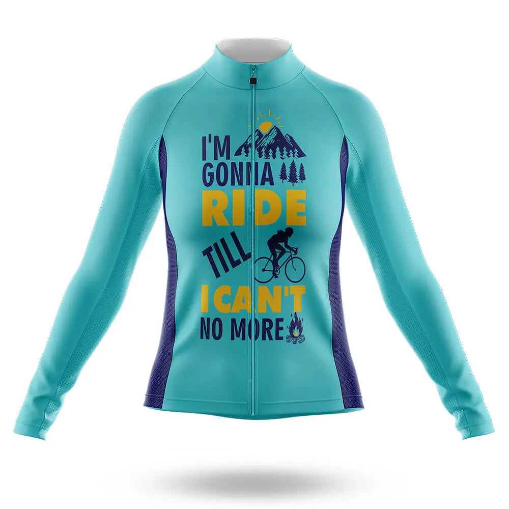 Till I Can't - Women- Cycling Kit