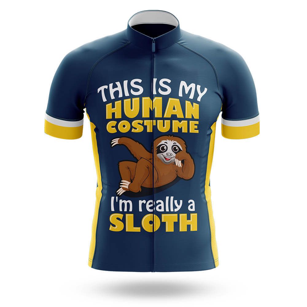 I'm Really A Sloth - Men's Cycling Kit